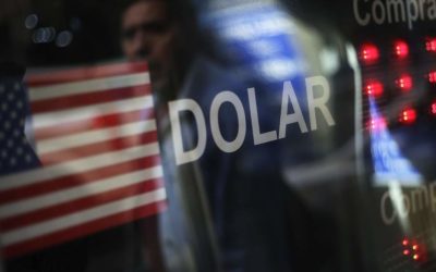 Dólar anota fuerte baja frente al peso chileno