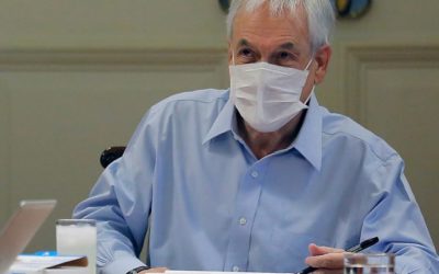 Presidente Piñera anuncia nuevas medidas económicas por crisis sanitaria